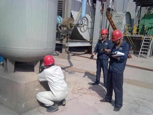 重慶大型液體儲存設備防雷檢測案例